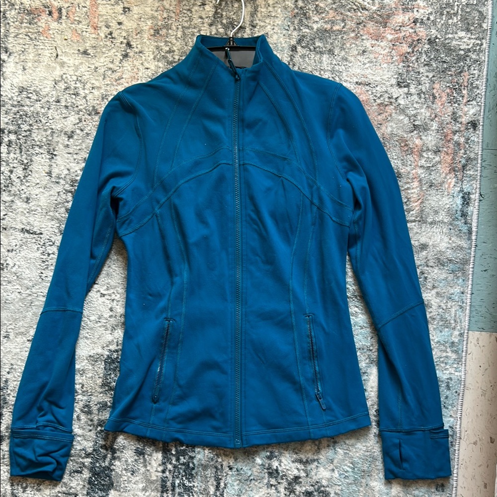 Lululemon Define Women's Blue Jacket